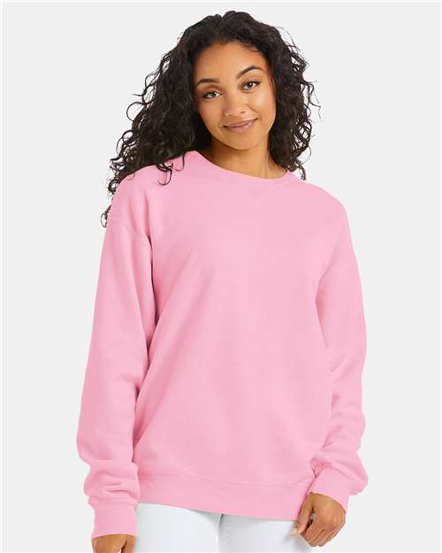 ComfortWash by Hanes GDH400 Unisex Garment-Dyed Crewneck Sweatshirt