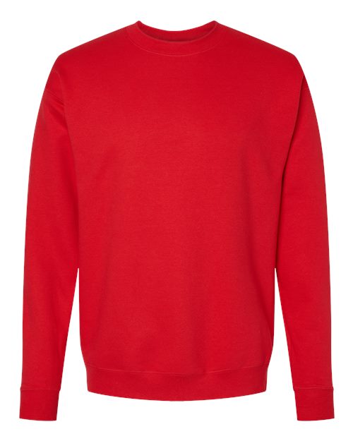 Hanes RS160 Unisex Perfect Sweats Crewneck Sweatshirt