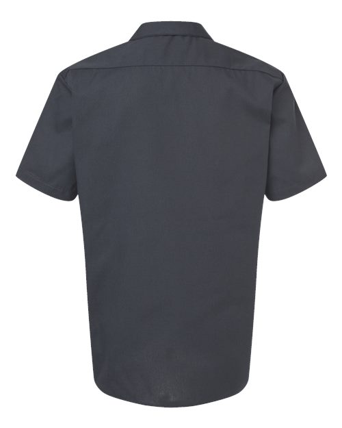 Dickies S535 Men's Industrial Short Sleeve Work Shirt