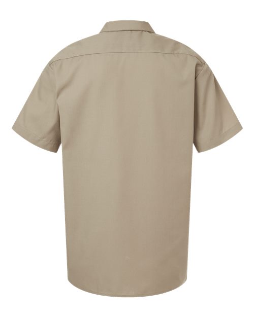 Dickies S535 Men's Industrial Short Sleeve Work Shirt