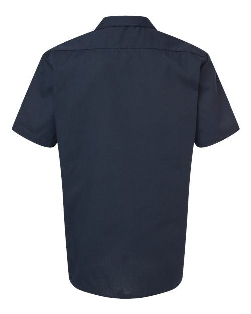 Dickies S535T Men's Tall Industrial Short Sleeve Work Shirt