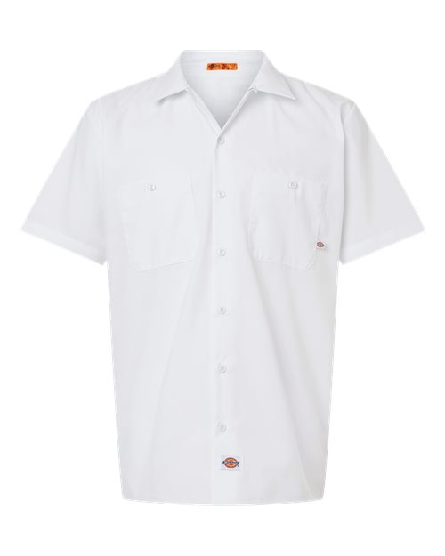 Dickies S535T Men's Tall Industrial Short Sleeve Work Shirt