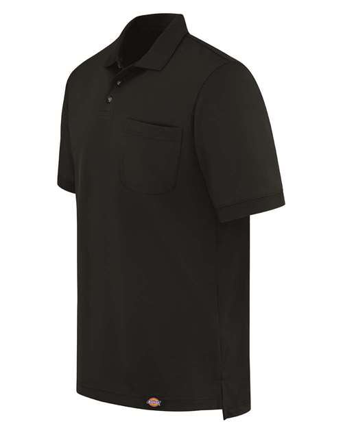 Dickies LS44 Men's Performance Short Sleeve Work Shirt With Pocket