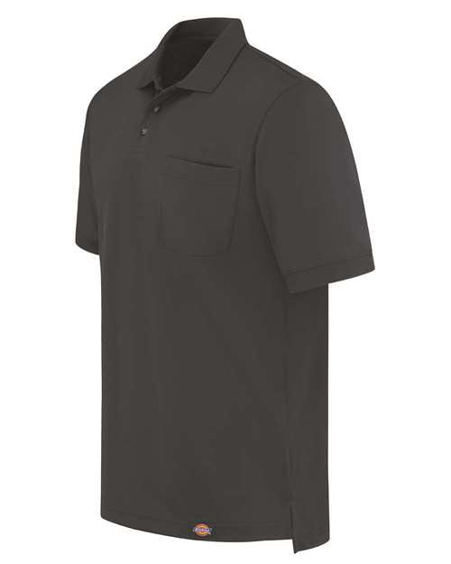 Dickies LS44 Men's Performance Short Sleeve Work Shirt With Pocket