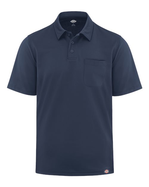 Dickies LS44 Men's Performance Short Sleeve Work Shirt With Pocket