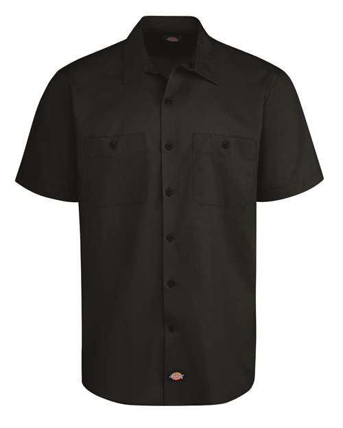 Dickies LS51 Men's Industrial Worktech Ventilated Short Sleeve Work Shirt