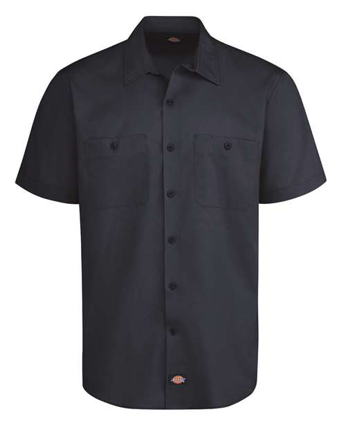 Dickies LS51 Men's Industrial Worktech Ventilated Short Sleeve Work Shirt