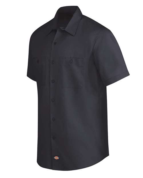 Dickies LS51 Men's Industrial Worktech Ventilated Short Sleeve Work Shirt