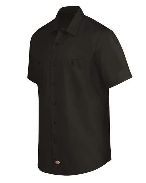Dickies LS51T Men's Tall Industrial Worktech Ventilated Short Sleeve Work Shirt