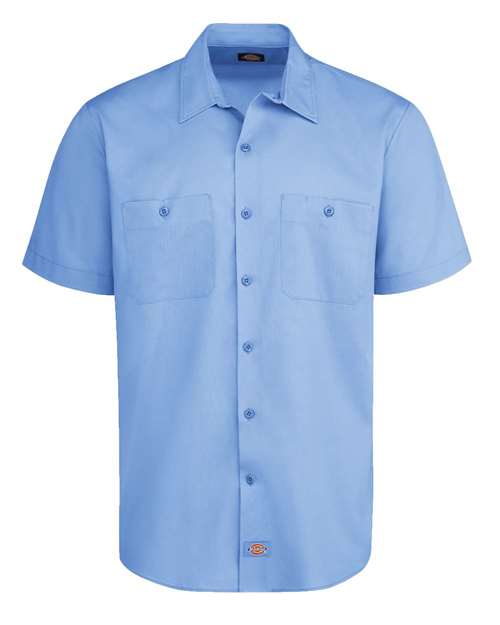 Dickies LS51T Men's Tall Industrial Worktech Ventilated Short Sleeve Work Shirt