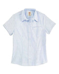 Dickies S254 Women's Short Sleeve Stretch Oxford Shirt