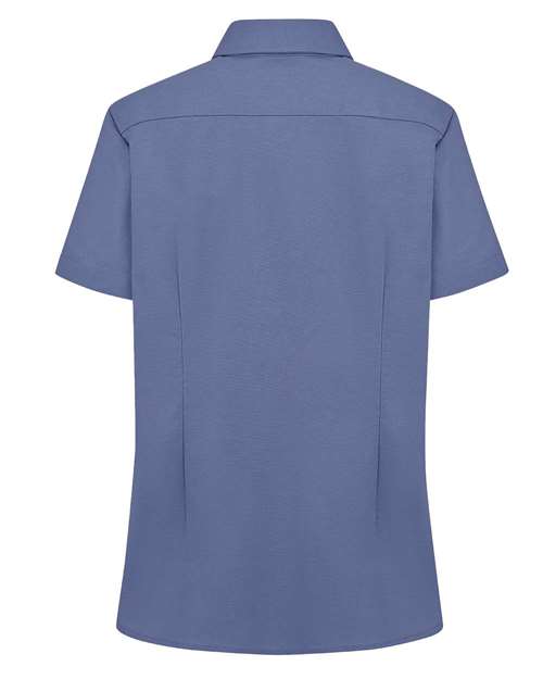 Dickies S254 Women's Short Sleeve Stretch Oxford Shirt