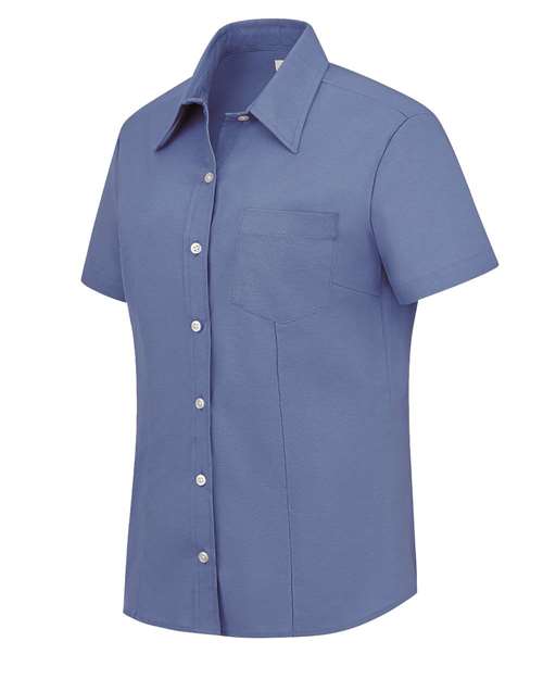 Dickies S254 Women's Short Sleeve Stretch Oxford Shirt