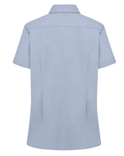 Dickies S254 Women's Short Sleeve Stretch Oxford Shirt