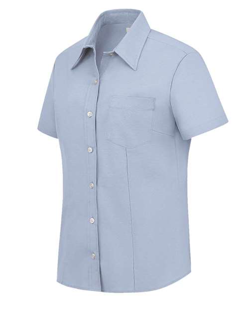 Dickies S254 Women's Short Sleeve Stretch Oxford Shirt