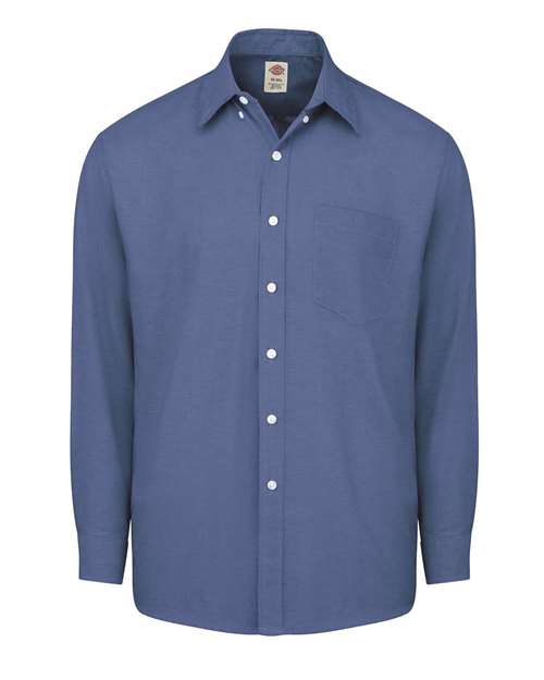 Dickies SSS36T Men's Tall Oxford Shirt