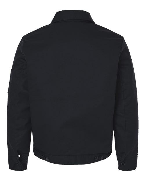 Dickies TJ55T Unisex Tall Insulated Industrial Eisenhower Jacket - Tall Sizes