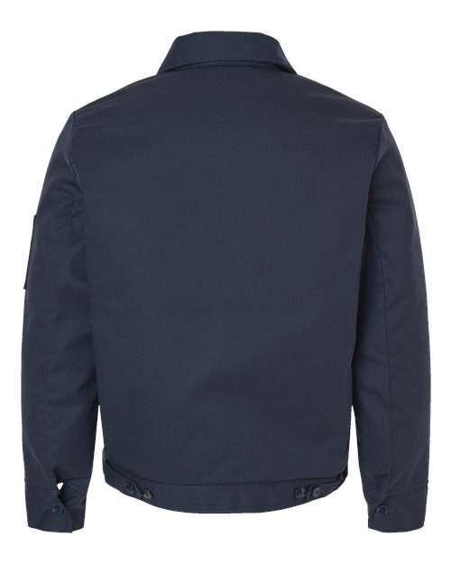Dickies TJ55T Unisex Tall Insulated Industrial Eisenhower Jacket - Tall Sizes