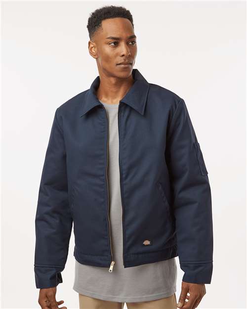 Dickies TJ55T Unisex Tall Insulated Industrial Eisenhower Jacket - Tall Sizes