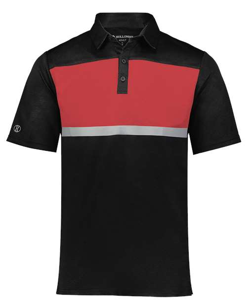 Holloway 222576 Men's Dry-Excel™ Prism Bold Polo