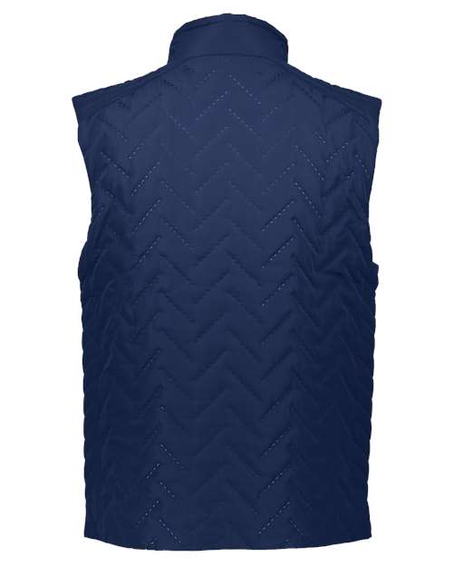 Holloway 229513 Men's Repreve® Eco Quilted Vest