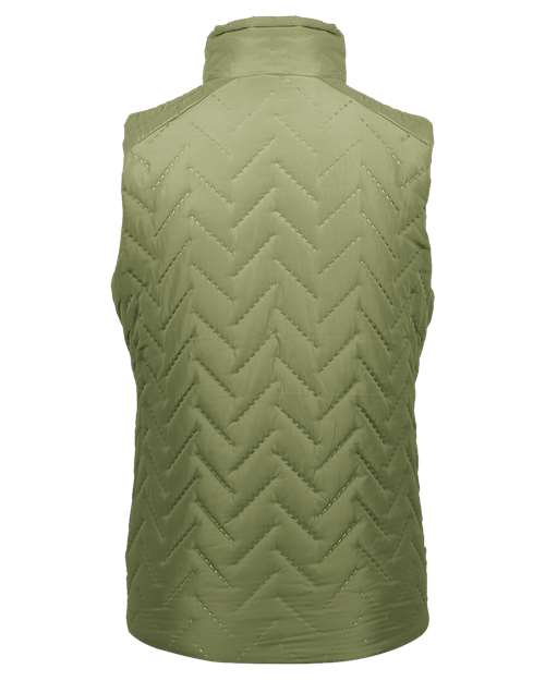 Holloway 229713 Women's Repreve® Eco Quilted Vest