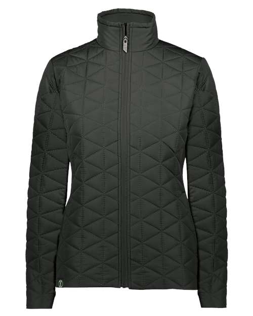 Holloway 229716 Women's Repreve® Eco Quilted Jacket