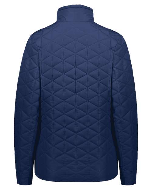 Holloway 229716 Women's Repreve® Eco Quilted Jacket