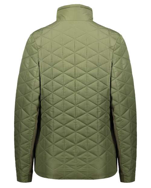 Holloway 229716 Women's Repreve® Eco Quilted Jacket