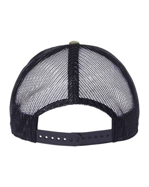 Atlantis Headwear RETH Sustainable Recy Three Trucker Cap