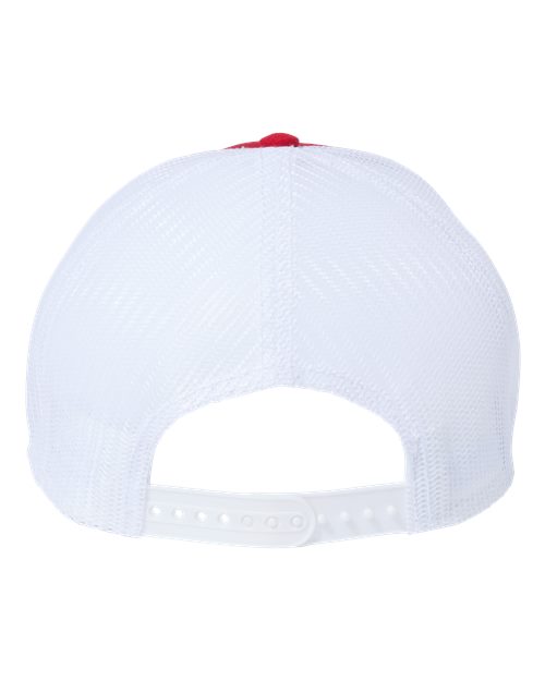 Atlantis Headwear RETH Sustainable Recy Three Trucker Cap