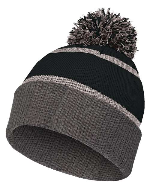 Holloway 223816 8 1/2" Reflective Knit Beanie