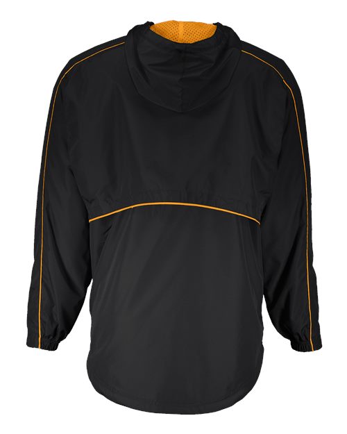 Holloway 229016 Men's Wizard Quarter-Zip Hooded Pullover