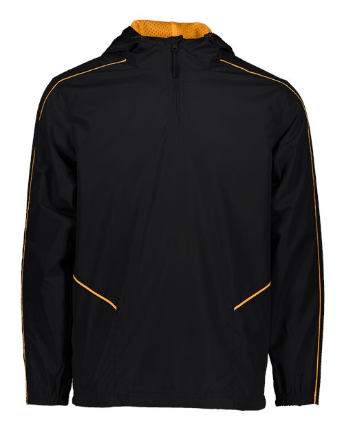 Holloway 229016 Men's Wizard Quarter-Zip Hooded Pullover