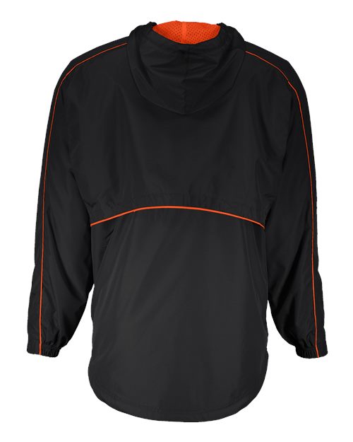 Holloway 229016 Men's Wizard Quarter-Zip Hooded Pullover