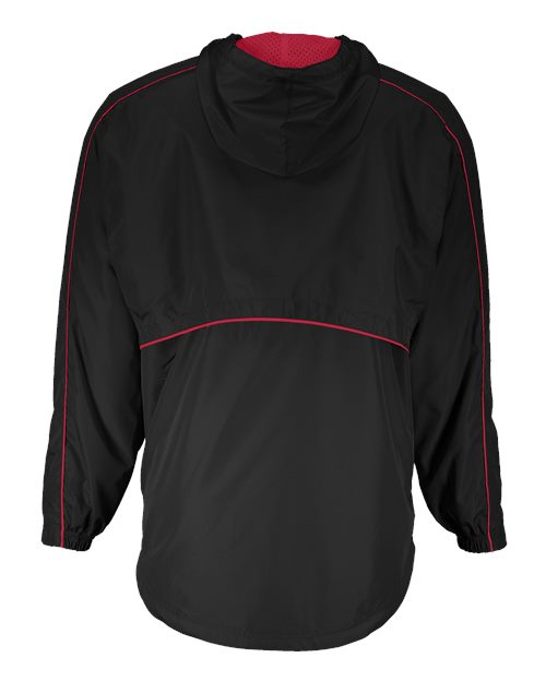 Holloway 229016 Men's Wizard Quarter-Zip Hooded Pullover