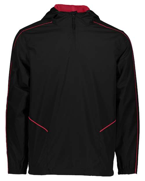 Holloway 229016 Men's Wizard Quarter-Zip Hooded Pullover