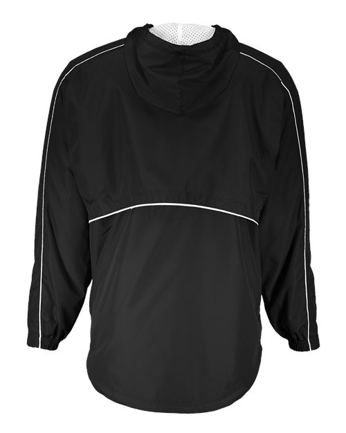 Holloway 229016 Men's Wizard Quarter-Zip Hooded Pullover