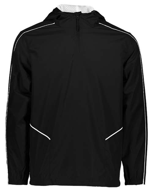 Holloway 229016 Men's Wizard Quarter-Zip Hooded Pullover