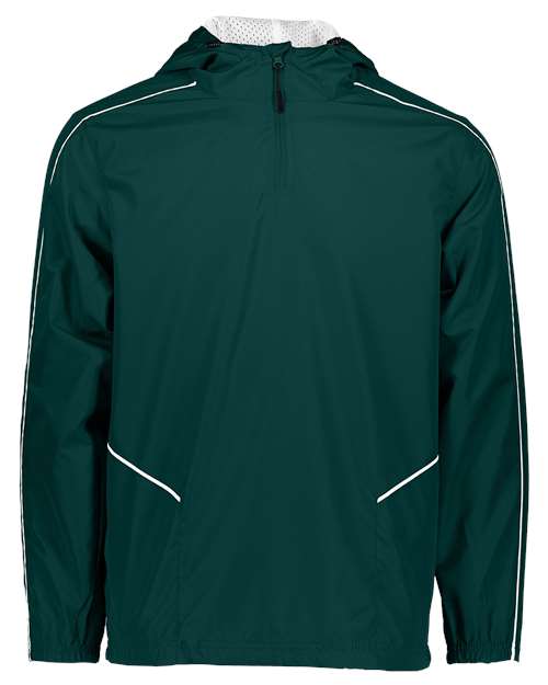 Holloway 229016 Men's Wizard Quarter-Zip Hooded Pullover