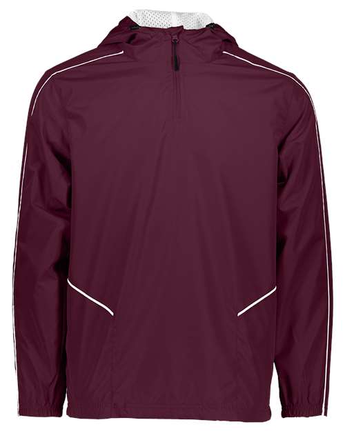 Holloway 229016 Men's Wizard Quarter-Zip Hooded Pullover