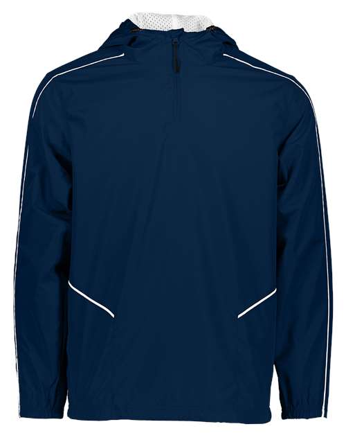 Holloway 229016 Men's Wizard Quarter-Zip Hooded Pullover