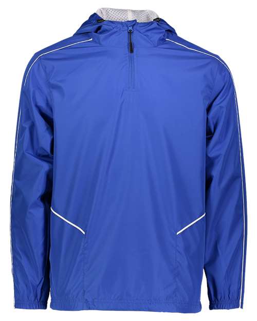 Holloway 229016 Men's Wizard Quarter-Zip Hooded Pullover