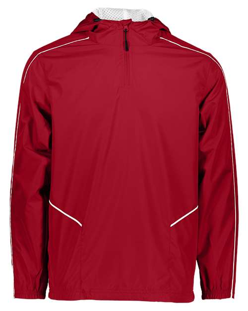 Holloway 229016 Men's Wizard Quarter-Zip Hooded Pullover