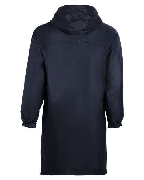Holloway 229162 Men's Conquest Long Length Hooded Jacket
