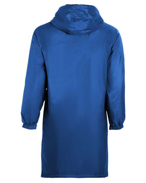 Holloway 229162 Men's Conquest Long Length Hooded Jacket