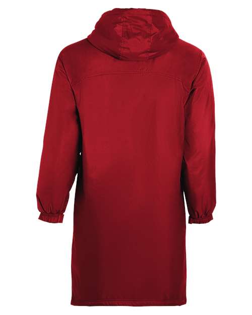 Holloway 229162 Men's Conquest Long Length Hooded Jacket