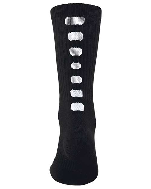 Augusta Sportswear 6091 Colorblocked Crew Socks