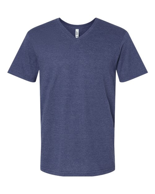 American Apparel 2006CVC Unisex CVC V-Neck Tee
