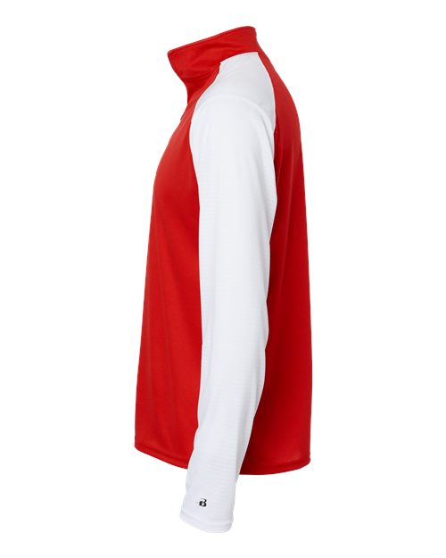 Badger 4231 Men's Breakout Quarter-Zip Pullover